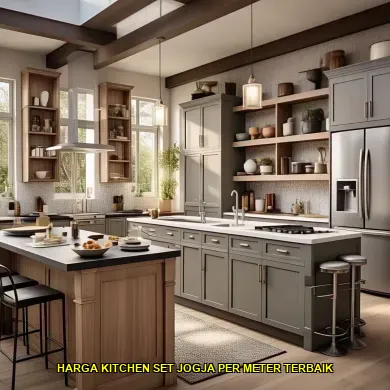 Cara Mengetahui Harga Kitchen Set Jogja Per Meter Untuk Dapur Anda